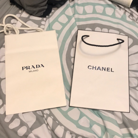 Chanel & Prada Shopping Bag - Picture 1 of 1